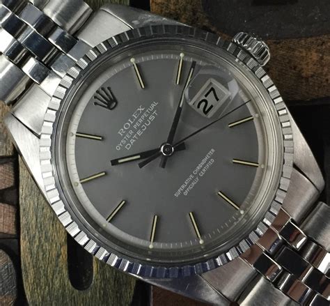 rolex gray dial 1603|rolex 1603 price.